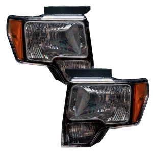 Ford F-150 Headlight Assemblies - ORACLE Lighting - ColorSHIFT w/o Controller - Black - `09-`14 Ford F-150 Headlight Assemblies - ORACLE Lighting - ColorSHIFT w/o Controller - Black - `09-`14